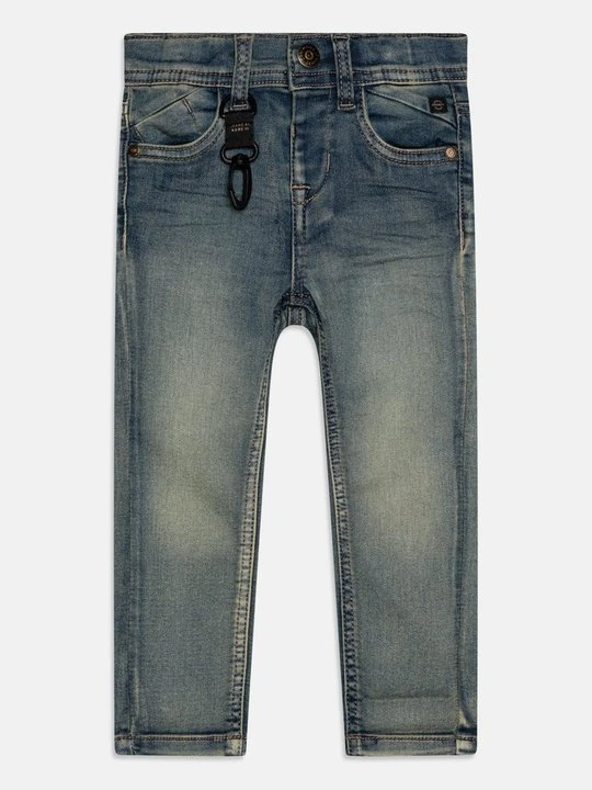 Zdjęcie produktu Jeansy Slim Fit NAME IT niebieski denim