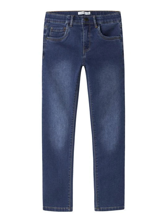 Zdjęcie produktu Jeansy Slim Fit NAME IT ciemnoniebieski