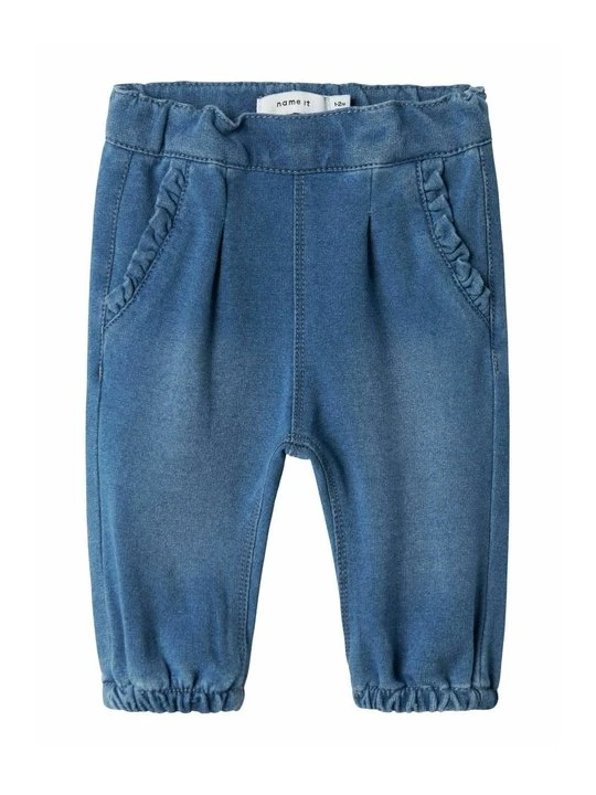 Zdjęcie produktu Jeansy Slim Fit NAME IT niebieski denim