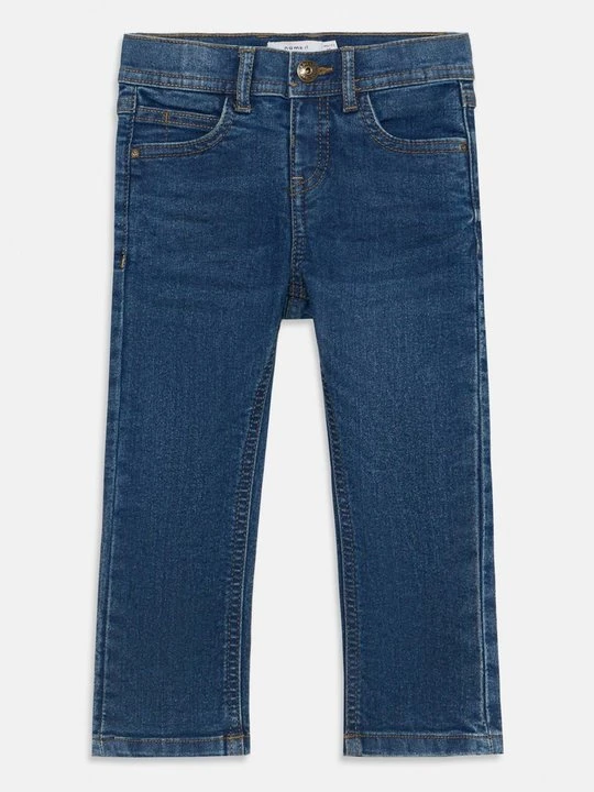 Zdjęcie produktu Jeansy Slim Fit NAME IT ciemnoniebieski