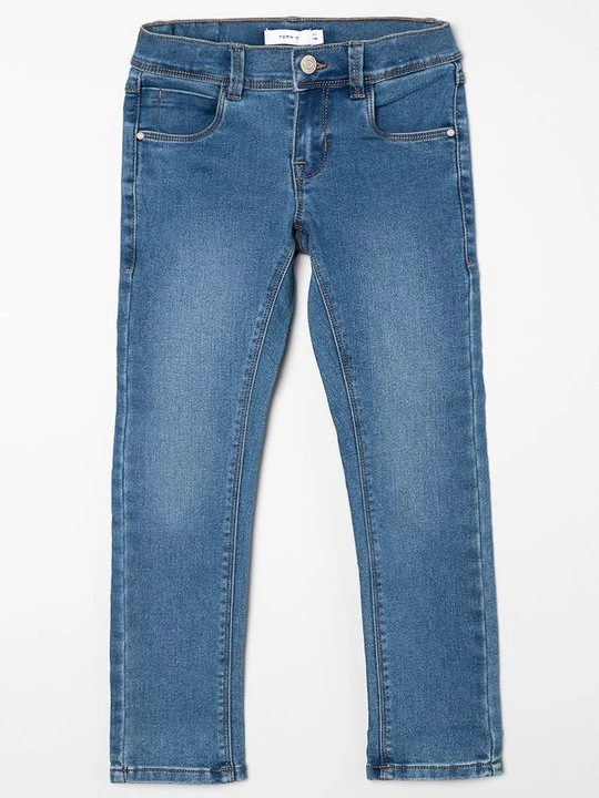 Zdjęcie produktu Jeansy Slim Fit NAME IT błękit królewski