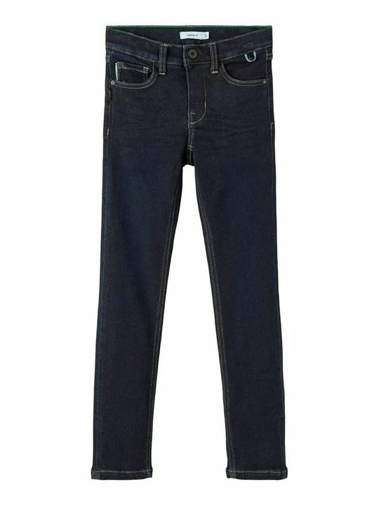 Zdjęcie produktu Jeansy Slim Fit NAME IT ciemnoniebieski