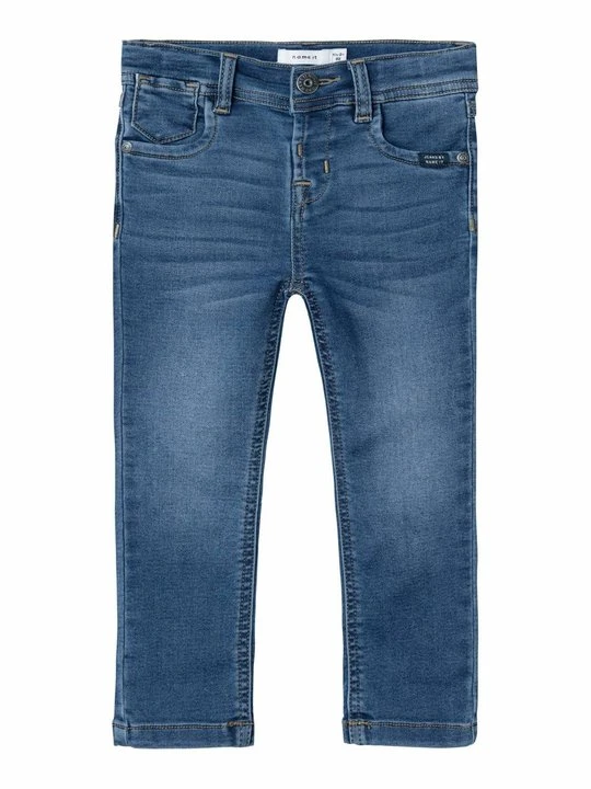 Zdjęcie produktu Jeansy Slim Fit NAME IT ciemnoniebieski