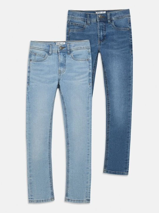 Zdjęcie produktu Jeansy Slim Fit NAME IT jasnoniebieski denim