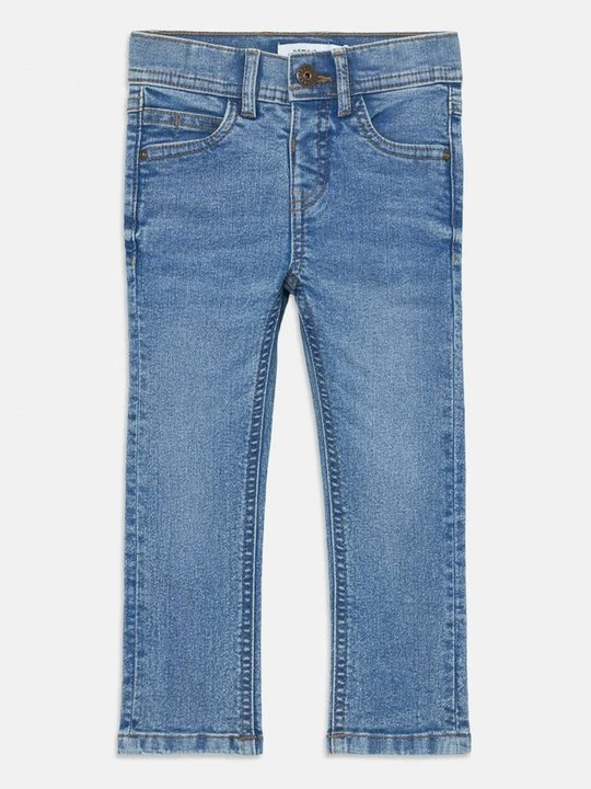 Zdjęcie produktu Jeansy Slim Fit NAME IT niebieski denim