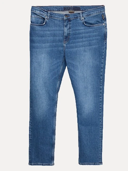 Zdjęcie produktu Jeansy Slim Fit Napapijri niebieski