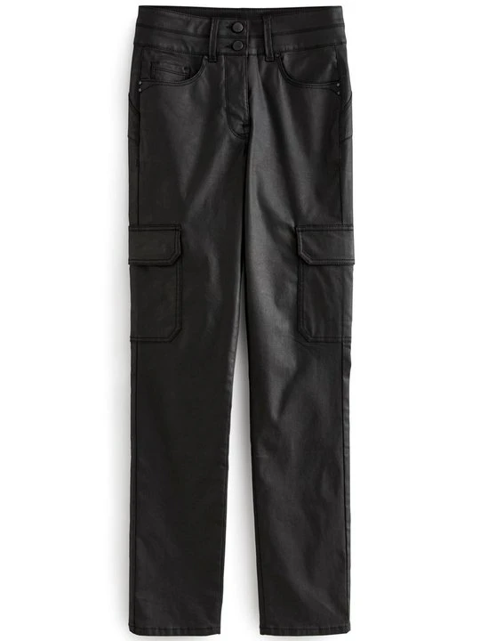 Zdjęcie produktu Jeansy Slim Fit Next czarny