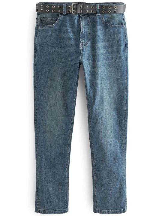 Zdjęcie produktu Jeansy Slim Fit Next niebieski