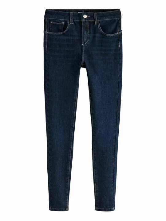 Zdjęcie produktu Jeansy Slim Fit Next niebieski