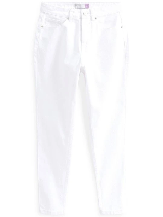 Zdjęcie produktu Jeansy Slim Fit Next biały