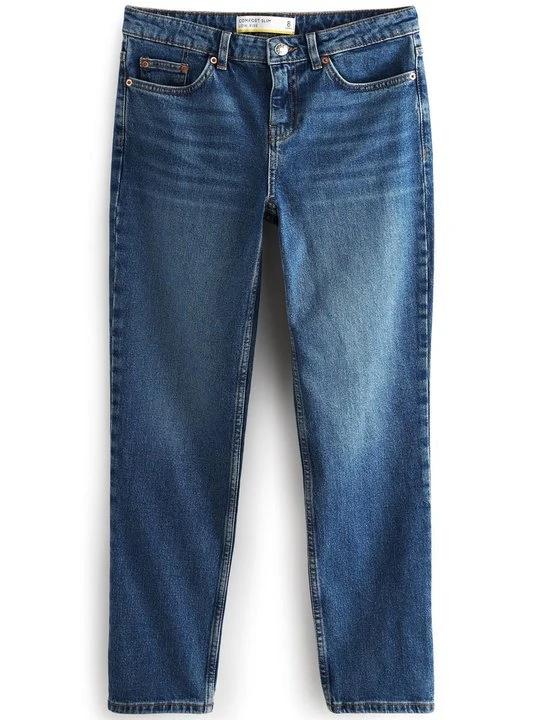 Zdjęcie produktu Jeansy Slim Fit Next niebieski