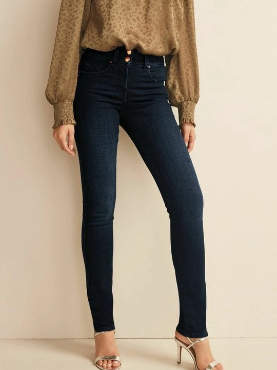 Zdjęcie produktu Jeansy Slim Fit Next granatowy