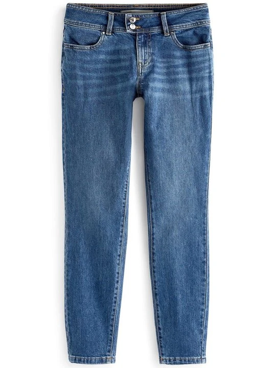 Zdjęcie produktu Jeansy Slim Fit Next niebieski
