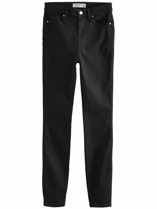 Zdjęcie produktu Jeansy Slim Fit Next czarny