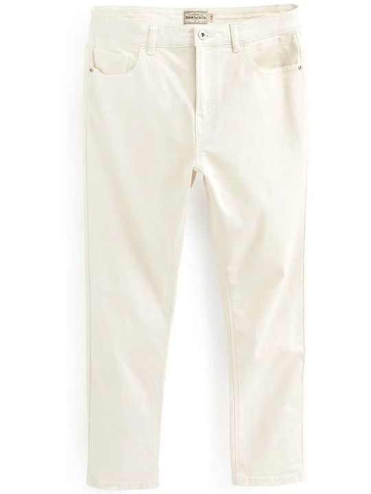 Zdjęcie produktu Jeansy Slim Fit Next biały