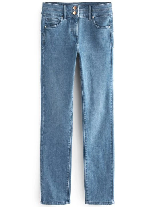Zdjęcie produktu Jeansy Slim Fit Next niebieski