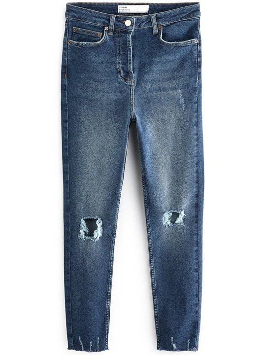 Zdjęcie produktu Jeansy Slim Fit Next granatowy