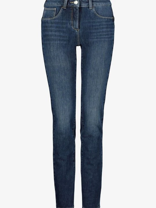 Zdjęcie produktu Jeansy Slim Fit Next granatowy