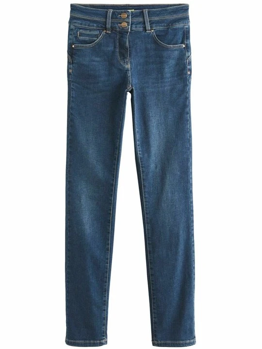 Zdjęcie produktu Jeansy Slim Fit Next niebieski