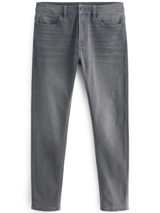 Zdjęcie produktu Jeansy Slim Fit Next szary