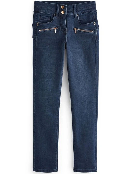 Zdjęcie produktu Jeansy Slim Fit Next jasny brąz