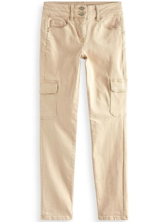 Zdjęcie produktu Jeansy Slim Fit Next beżowy