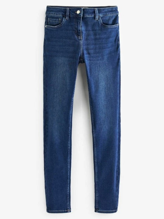 Zdjęcie produktu Jeansy Slim Fit Next granatowy