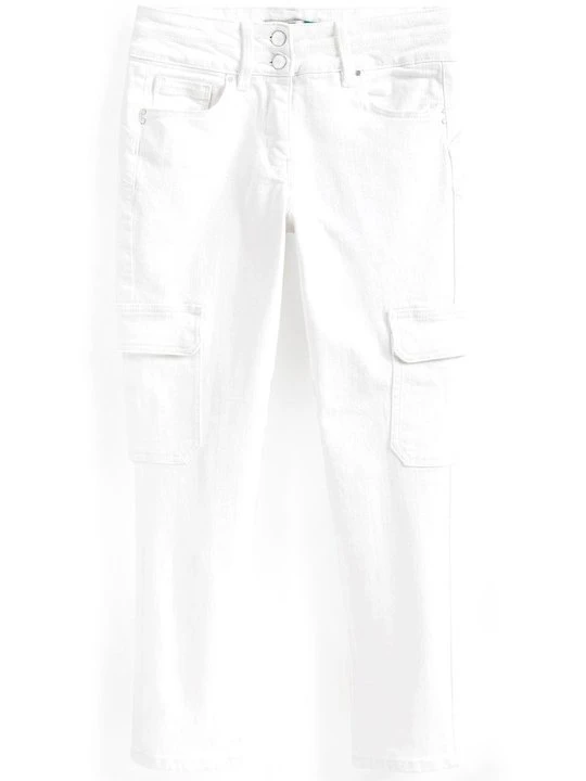 Zdjęcie produktu Jeansy Slim Fit Next biały