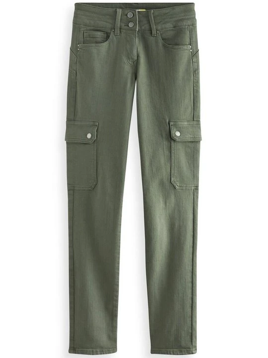 Zdjęcie produktu Jeansy Slim Fit Next zielony