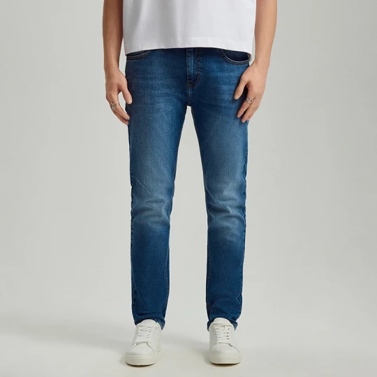 Zdjęcie produktu Jeansy slim fit niebieskie House