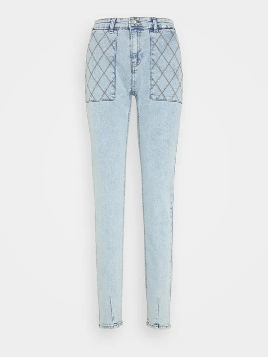 Zdjęcie produktu Jeansy Slim Fit Noisy May niebieski denim