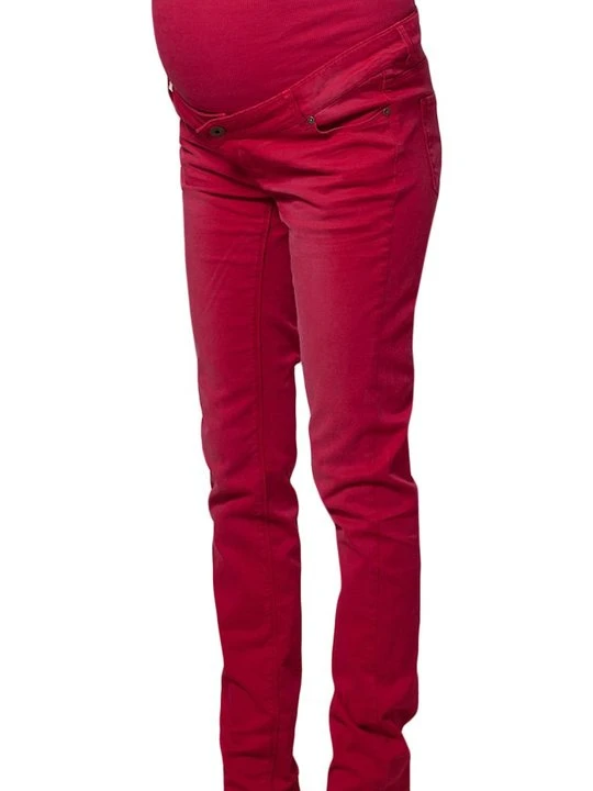 Zdjęcie produktu Jeansy Slim Fit Noppies czerwony
