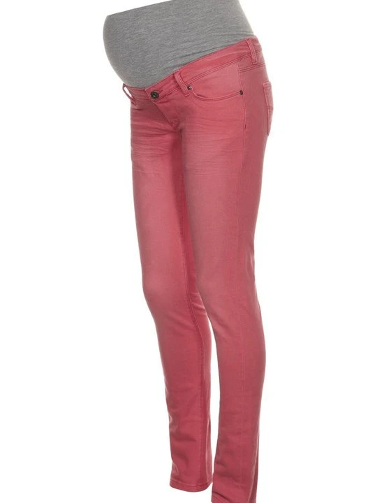 Zdjęcie produktu Jeansy Slim Fit Noppies czerwony