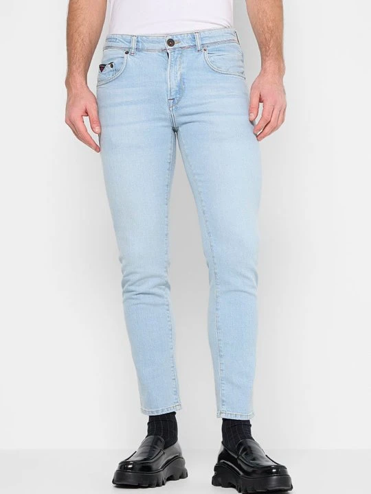 Zdjęcie produktu Jeansy Slim Fit NZA New Zealand Auckland jasnoniebieski