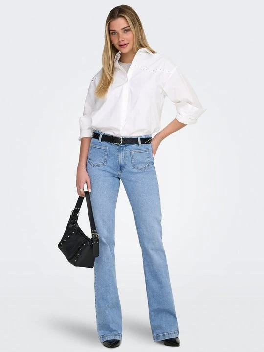 Zdjęcie produktu Jeansy Slim Fit Only jasnoniebieski denim