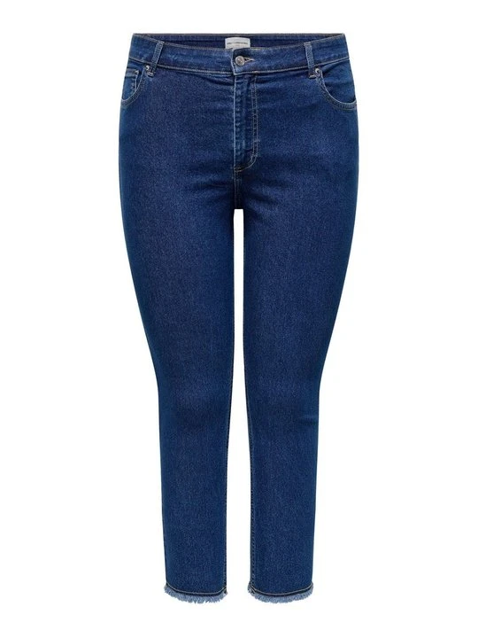Zdjęcie produktu Jeansy Slim Fit ONLY Carmakoma ciemnoniebieski
