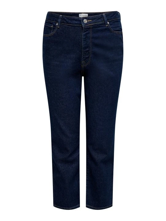 Zdjęcie produktu Jeansy Slim Fit ONLY Carmakoma ciemnoniebieski