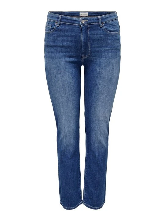 Zdjęcie produktu Jeansy Slim Fit ONLY Carmakoma niebieski denim