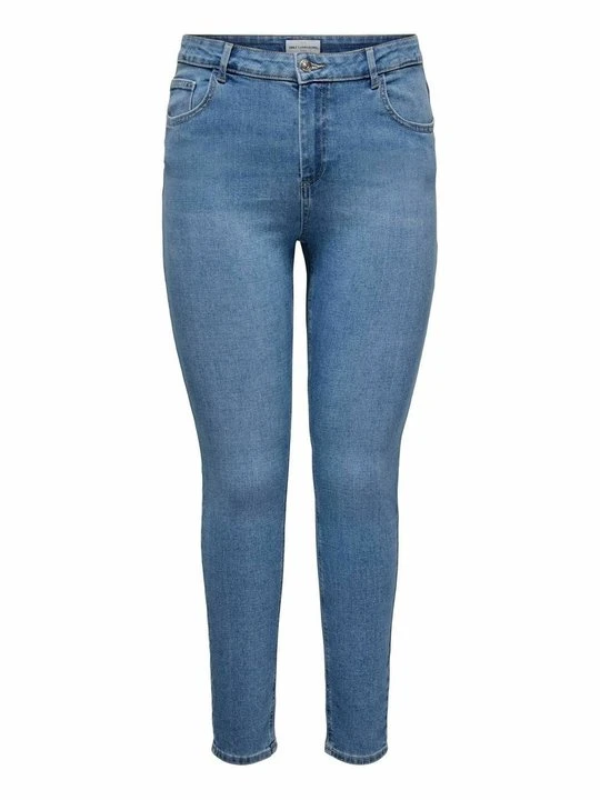 Zdjęcie produktu Jeansy Slim Fit ONLY Carmakoma niebieski denim