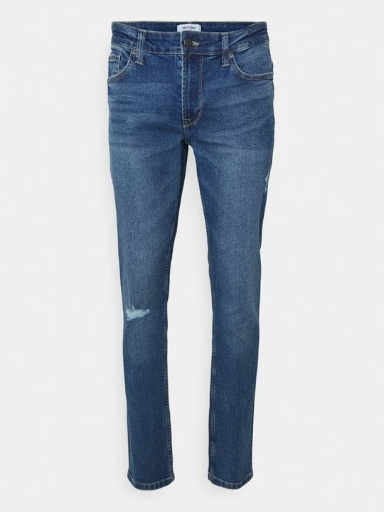 Zdjęcie produktu Jeansy Slim Fit Only & Sons niebieski denim