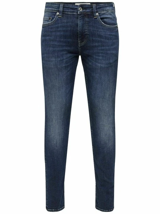 Zdjęcie produktu Jeansy Slim Fit Only & Sons ciemnoniebieski