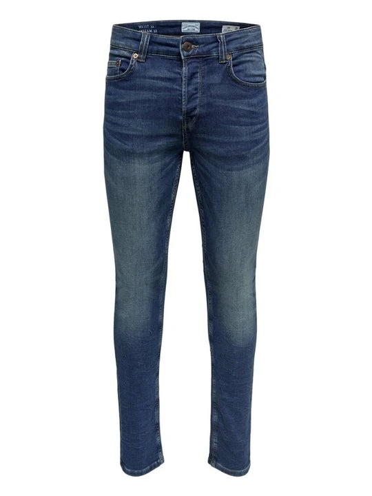 Zdjęcie produktu Jeansy Slim Fit Only & Sons niebieski denim