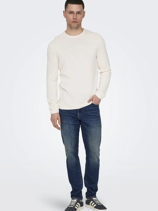 Zdjęcie produktu Jeansy Slim Fit Only & Sons ciemnoniebieski