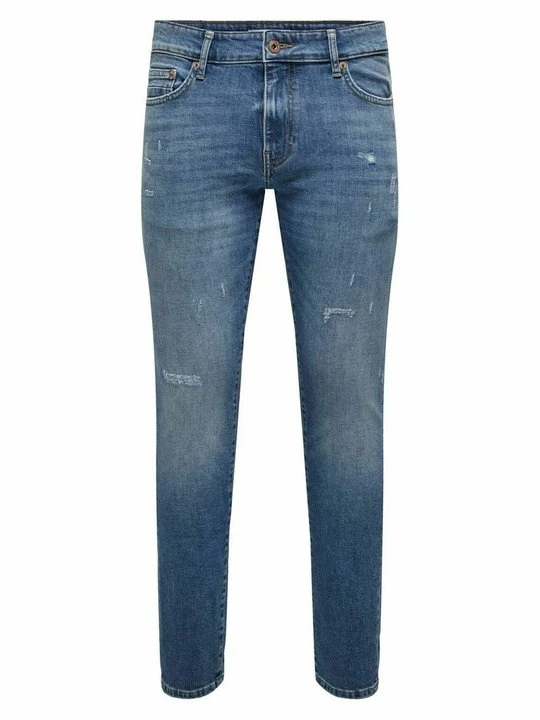 Zdjęcie produktu Jeansy Slim Fit Only & Sons jasnoniebieski denim