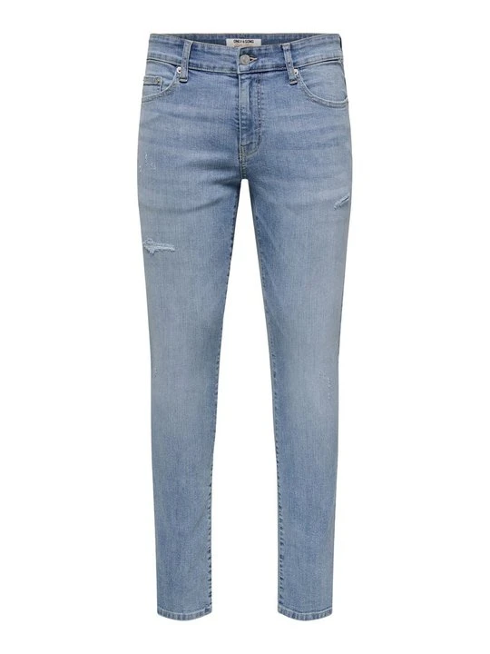 Zdjęcie produktu Jeansy Slim Fit Only & Sons jasnoniebieski denim