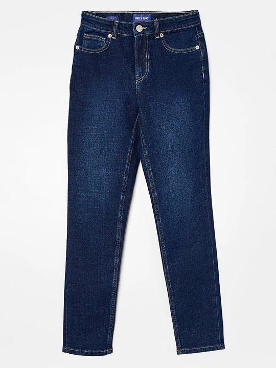 Zdjęcie produktu Jeansy Slim Fit Only & Sons granatowy