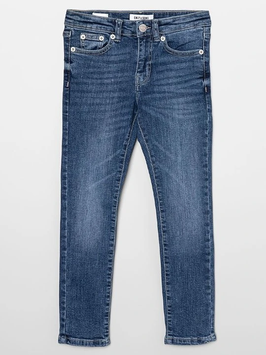 Zdjęcie produktu Jeansy Slim Fit Only & Sons błękit królewski