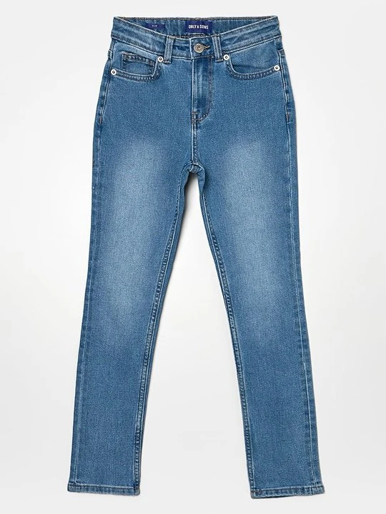 Zdjęcie produktu Jeansy Slim Fit Only & Sons błękit królewski