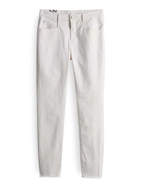 Zdjęcie produktu Jeansy Slim Fit Opus biały