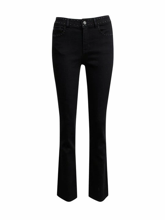 Zdjęcie produktu Jeansy Slim Fit ORSAY czarny